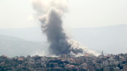 Martyrs fell in an airstrike on a commercial complex in Nabatieh