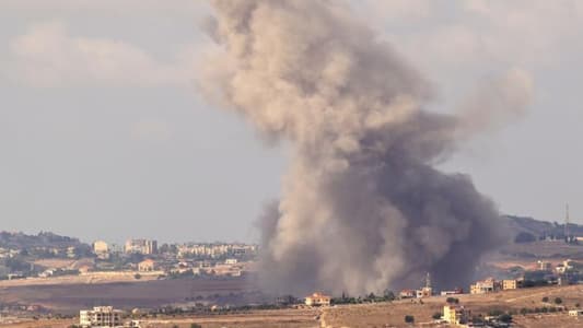 NNA: The airstrikes on Hanine in Bint Jbeil resulted in the destruction of several houses