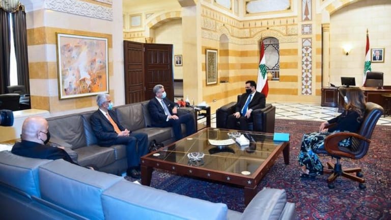 دياب تابع مع بلحاج آلية تنفيذ المشاريع الممولة من البنك الدولي