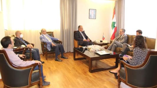 Boujikian meets head of economic department at French embassy