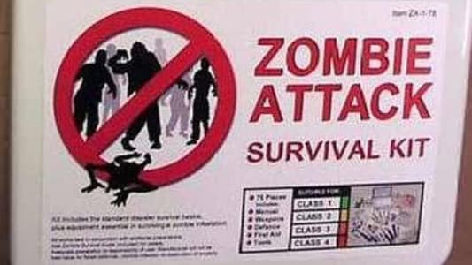 CDC Offers ‘Zombie Preparedness’ Tips in Case Nostradamus Is Right