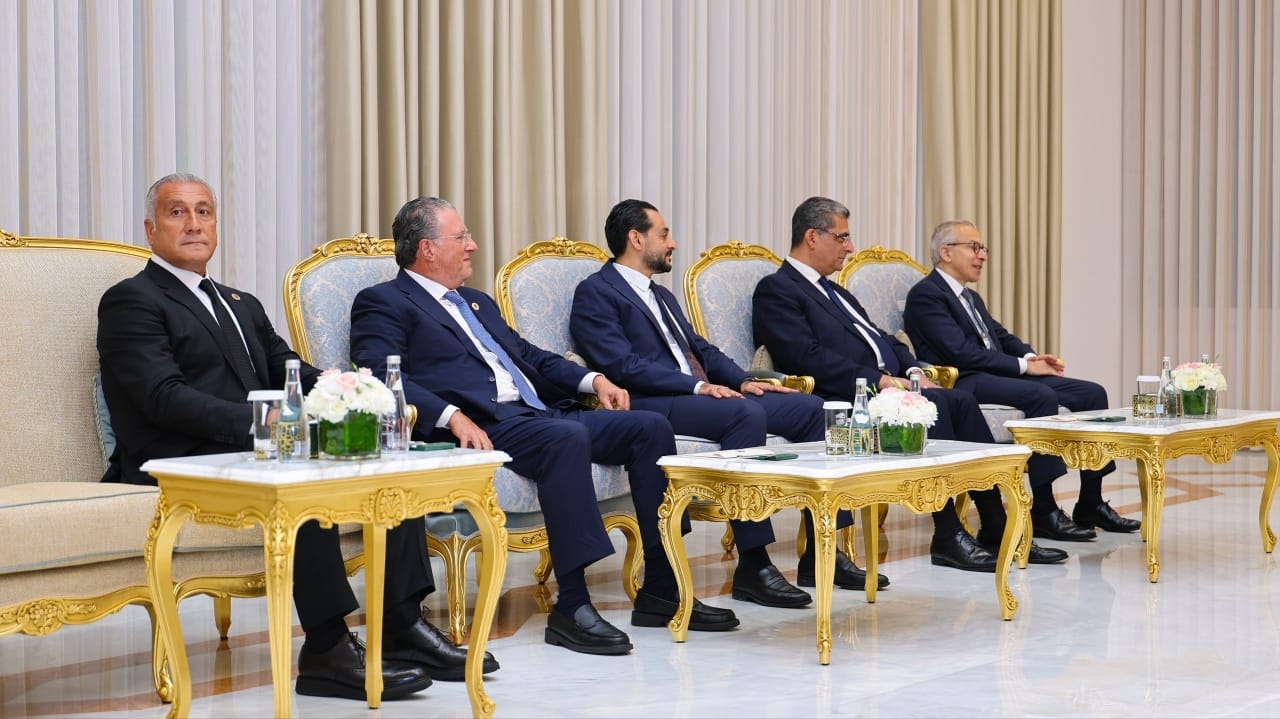 الشرع استقبل الوفد الاقتصادي اللبناني
