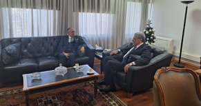 Justice Minister broaches overall developments, bilateral relations with Algerian Ambassador