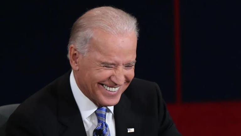 بالفيديو: "مزحة ثقيلة" لبايدن