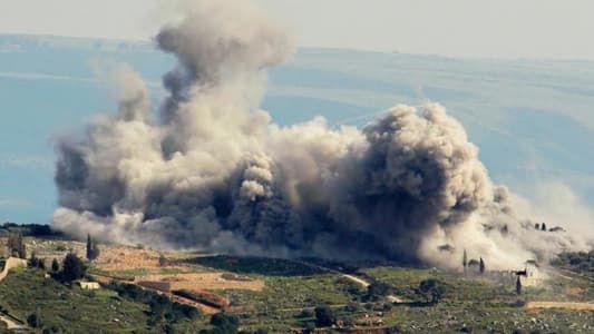 NNA: An Israeli airstrike targeted the town of Borj Qalaouiye in the Bint Jbeil district