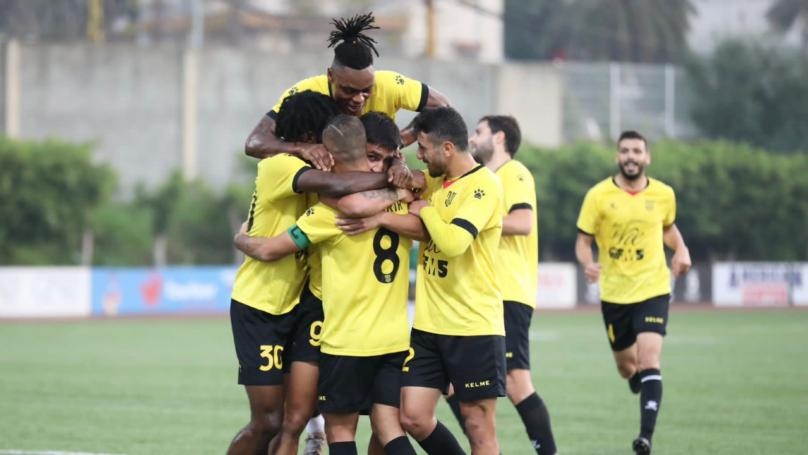فوز العهد على الأنصار 2-0 والنجمة على التضامن صور 2-0 ضمن الدور الـ16من كأس لبنان لكرة القدم