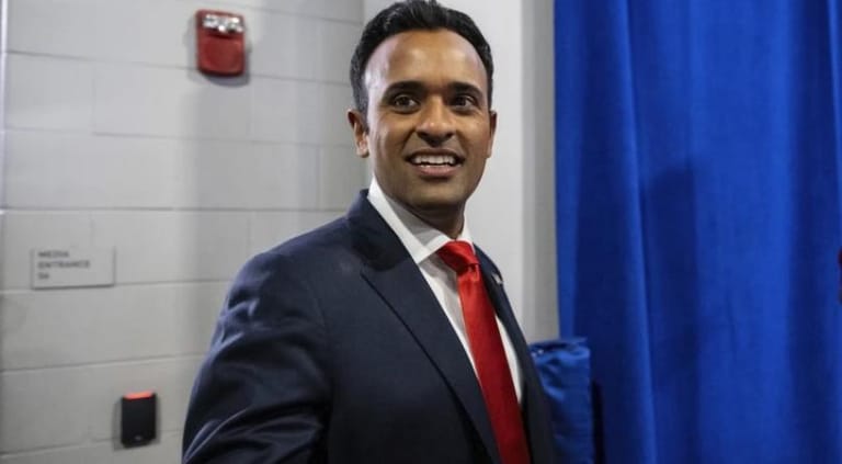 Eminem tells Republican Vivek Ramaswamy to stop rapping his songs