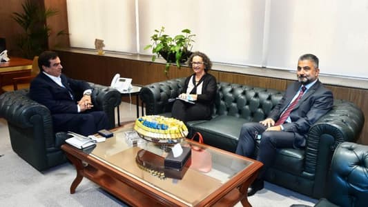 Kordahi discusses means of cooperation with UNESCO's Beirut office director