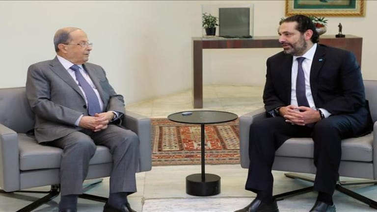 رسالة عون كانت هدية للحريري