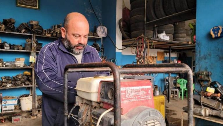 المولّدات الصغيرة تعمل من جديد