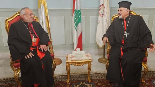 Patriarchs Minassian and Younan discuss situation in Lebanon and the Middle East