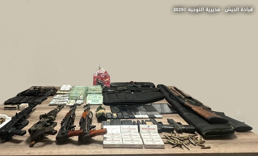 بالصور: مداهمة معمل لتصنيع المخدرات