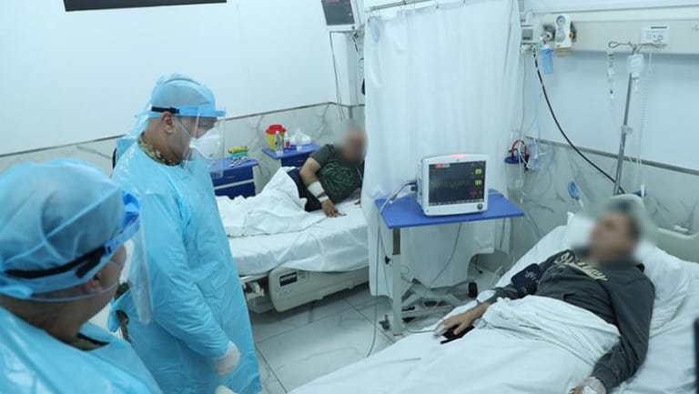 Army chief inspects military hospital