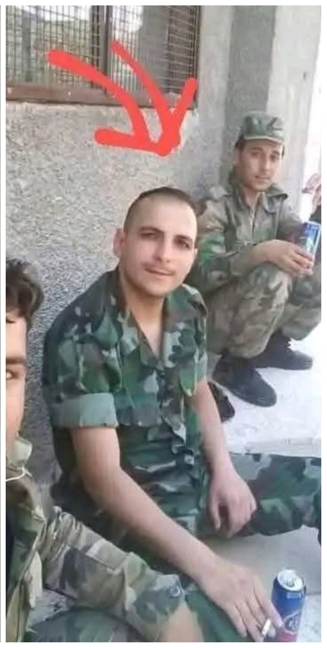 Watch: "Azrael" Captured in Saidnaya