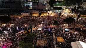 بالصّور: تظاهرات في تل أبيب ضدّ نتنياهو... إرحل!