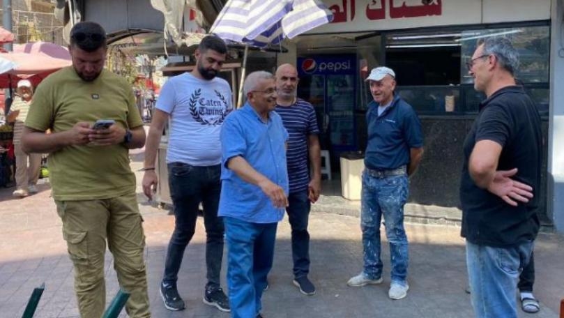 بعد أحداث عين الحلوة... جولة لسعد