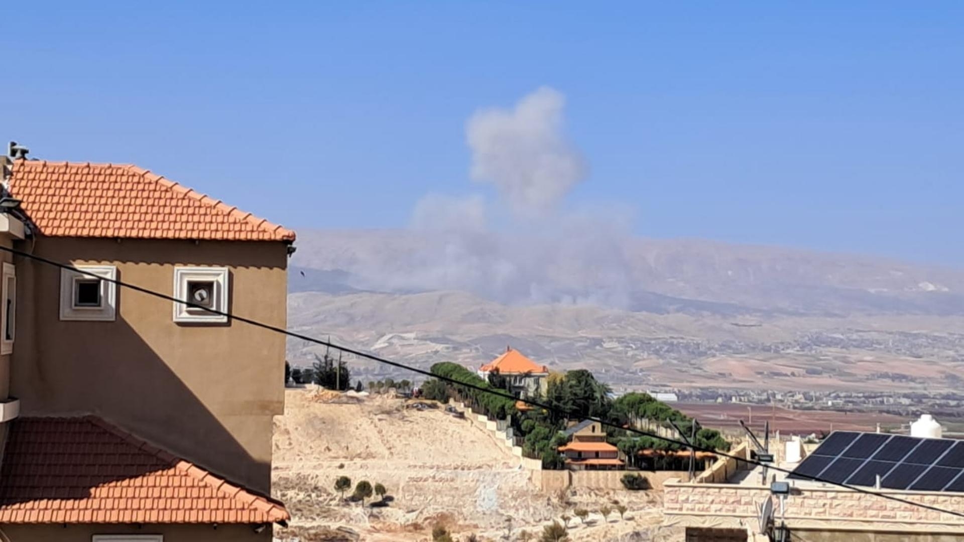 Photos: Airstrikes on the Eastern Mountain Range