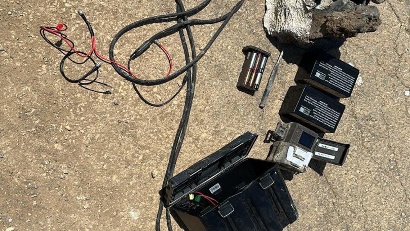 Photos: Hidden Surveillance Device Uncovered, Army Responds