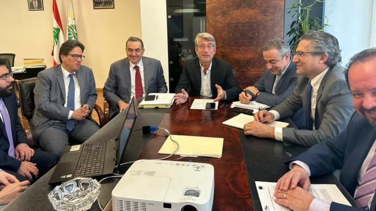 فياض استقبل وفداً من MEDREG