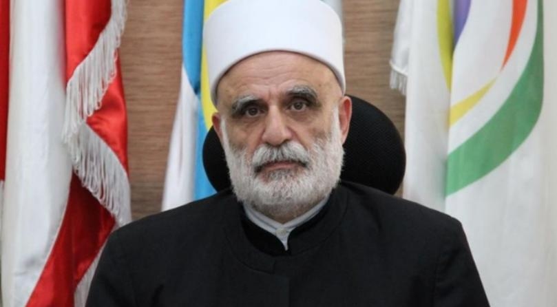 Druze Sheikh, accompanying delegation arrive in Dimane