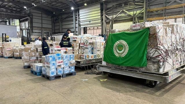 الجامعة العربية تسلّم لبنان الدفعة الأولى من الدعم الصحي والإنساني