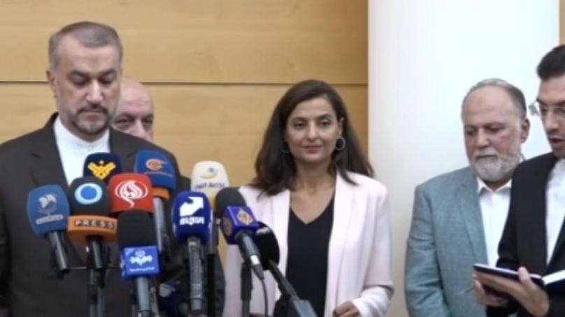 عبد اللهيان من مطار بيروت: أتوقّع من الدول الإقليمية والدولية دعم لبنان اقتصادياً وتجاريًّا وواثق من قدرة لبنان وشعبه على اتخاذ القرار الصحيح لانتخاب رئيس الجمهورية