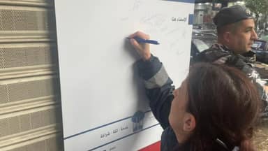 بالصور... مواطنون يتعهّدون: لن نطلق النار في الهواء!