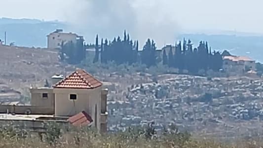 An Israeli airstrike targeted and destroyed a house in Wata Abba, located between the towns of Abba and Doueir in Nabatieh