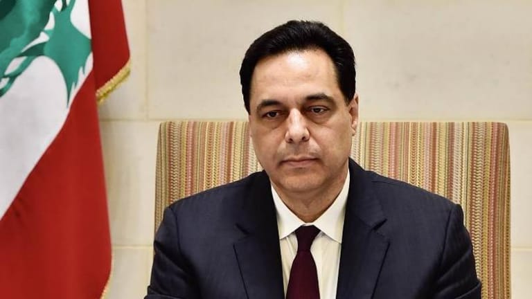 دياب استقبل بوريل: هذا هو مفتاح الحلّ