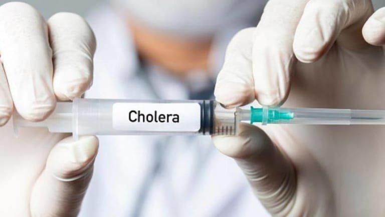 UN announces that more than 900,000 doses of cholera vaccines (50 percent of the 1.8 million additional approved doses) have arrived in Lebanon