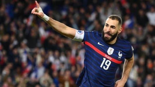 Karim Benzema Announces He's Retiring from International Football