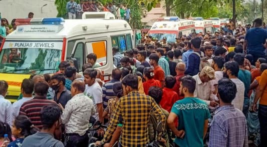 Death toll in India temple collapse rises to 35