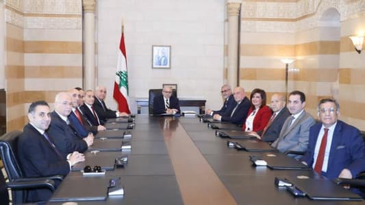 Salam meets with Canadian and Brazilian Ambassadors