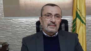 عز الدين: من الواجب أن يكون هناك تناغم وتفاهم بين المقاومة والحكومة والدولة