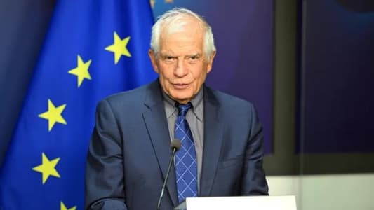 Borrell: All diplomatic efforts are being made to stop the fighting, but it seems no one can rein in Netanyahu