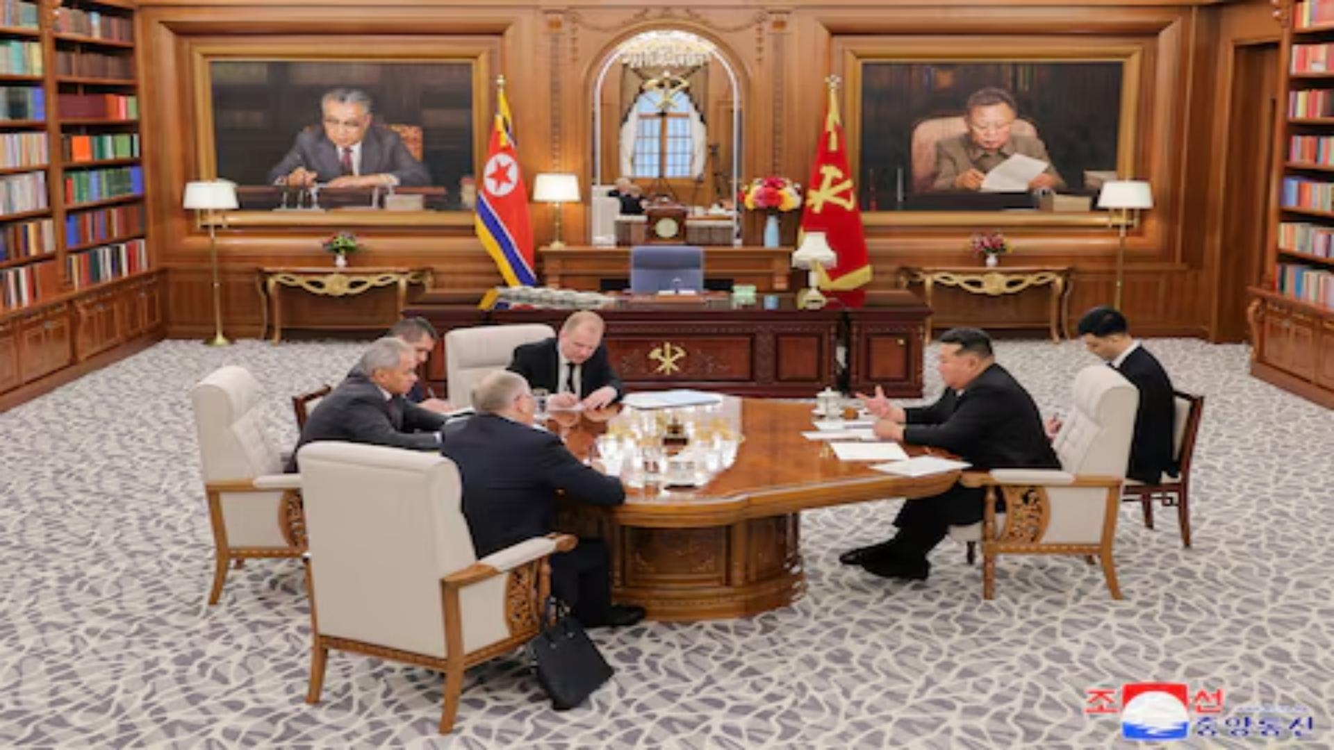 Russian Security Chief Meets North Korea’s Kim Again in Two Weeks
