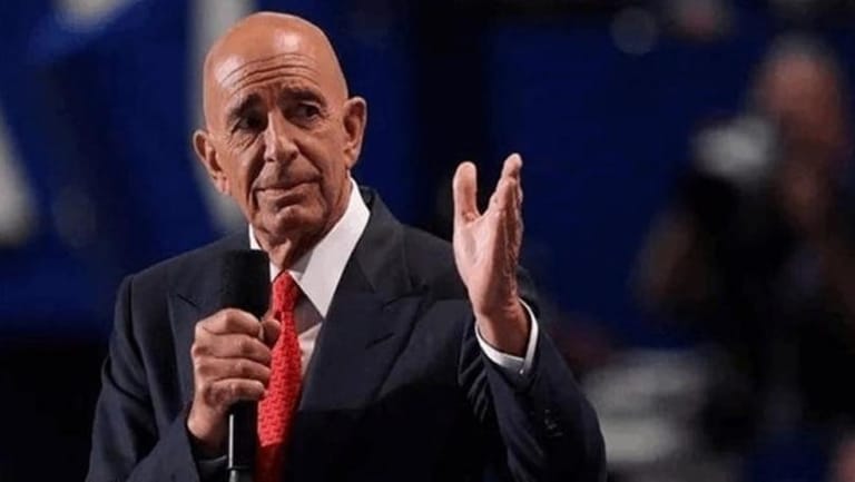 المبعوث الأميركي إلى سوريا توم براك: الحرب بين إيران وإسرائيل تمهد لطريق جديد في الشرق الأوسط