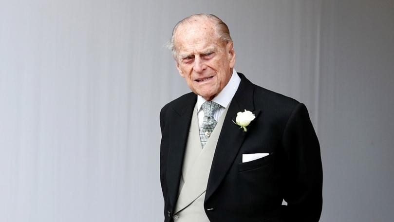 UK's Prince Philip is 'OK', says grandson Prince William