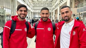 منتخب لبنان يغادر إلى الدوحة لاستكمال تصفيات كأس آسيا