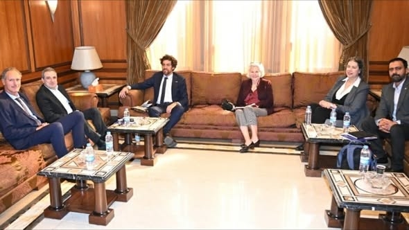 أبو فاعور يجتمع ببعثة الاتحاد الأوروبي: لعدم تعطيل إرادة المواطنين في إجراء الانتخابات