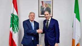 Irish Deputy PM visits Rajji, reaffirms support for Lebanon