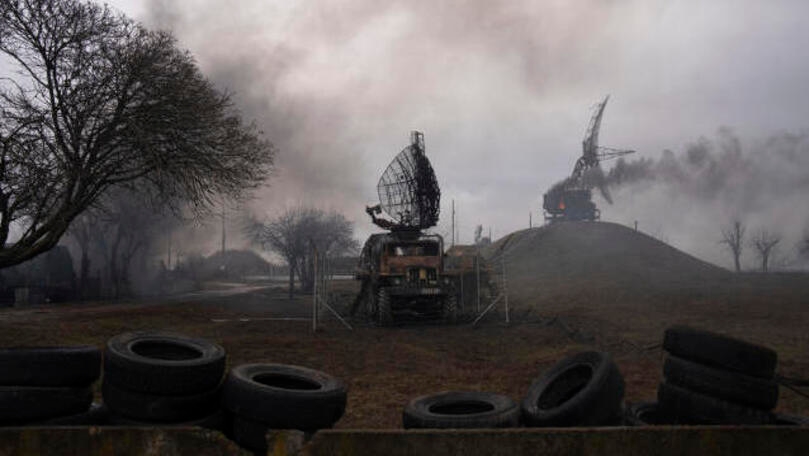 Ukraine Struck Big Russian Steel Plant on Second Invasion Anniversary