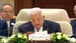 Palestinian President Mahmoud Abbas during the extraordinary Arab summit: We call on Trump to support the reconstruction of Gaza without displacing its inhabitants