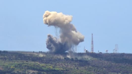 NNA: Israeli airstrikes targeted the town of Chehabiyeh and Borj Qalaouiye in Tyre, and another hit a house in the Upper Baidar neighborhood in the town of Harouf in Nabatiyeh