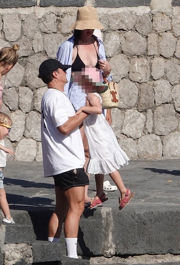 رغم انفصالهما... كايتي بيري وأورلاندو بلوم يمضيان وقتاً مميزاً معاً!