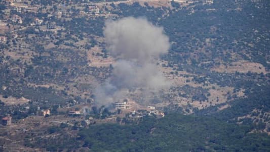 An Israeli airstrike targeted the town of Ali El Nahri in the Zahle district