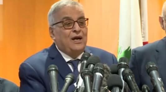 Bou Habib: We would like to thank Saudi Arabia for its keenness to help the Lebanese in Sudan and for prioritizing the evacuation of our people