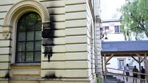 Polish politicians condemn Warsaw synagogue firebombing