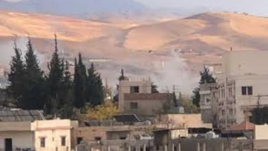 NNA: Two airstrikes targeted the town of Mahrouna in the Tyre district