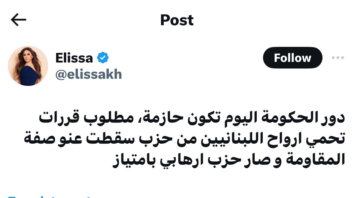 هكذا علّق نجوم الفن على الوضع الراهن في لبنان